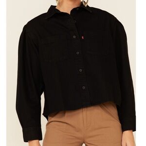 LEVIS - WOMENS KINSLEY UTILITY TOP SHIRT